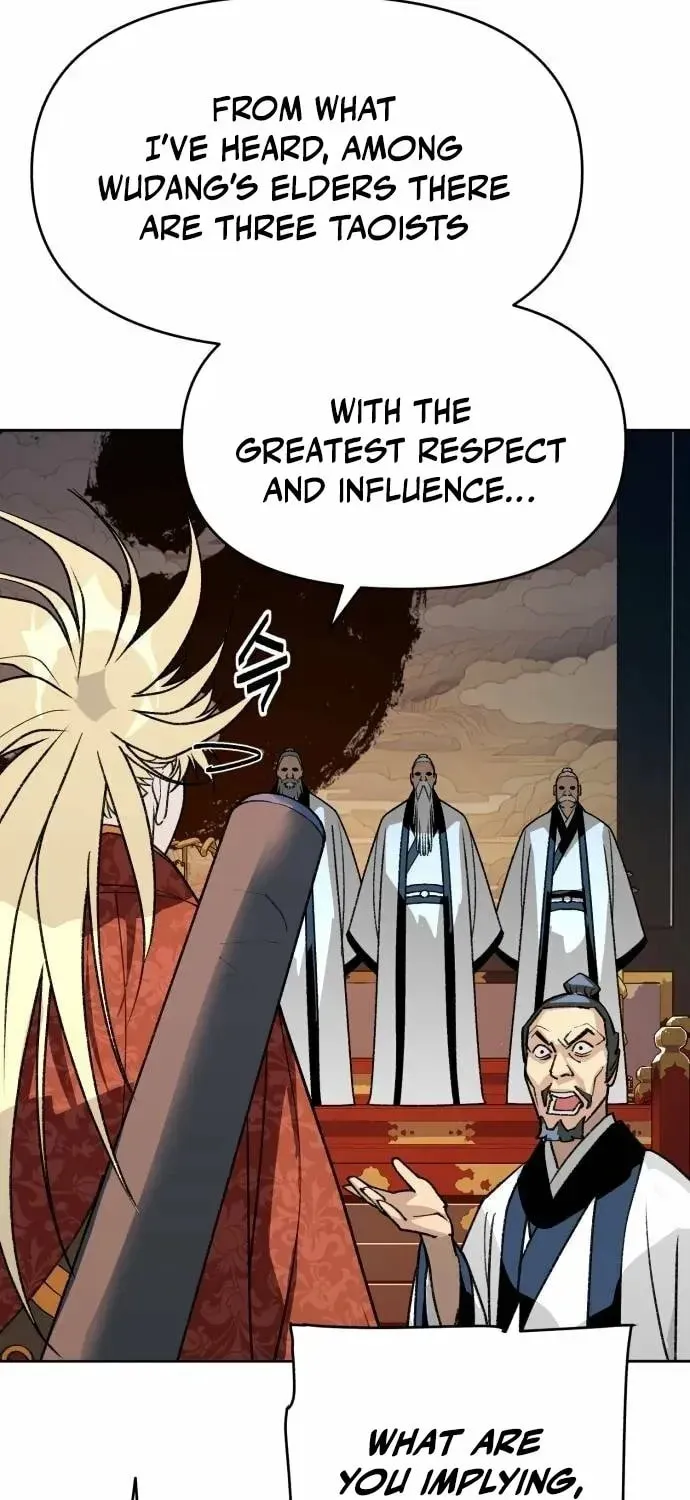 The Namgung Clan’s Great Sage Chapter 61 page 19 - 