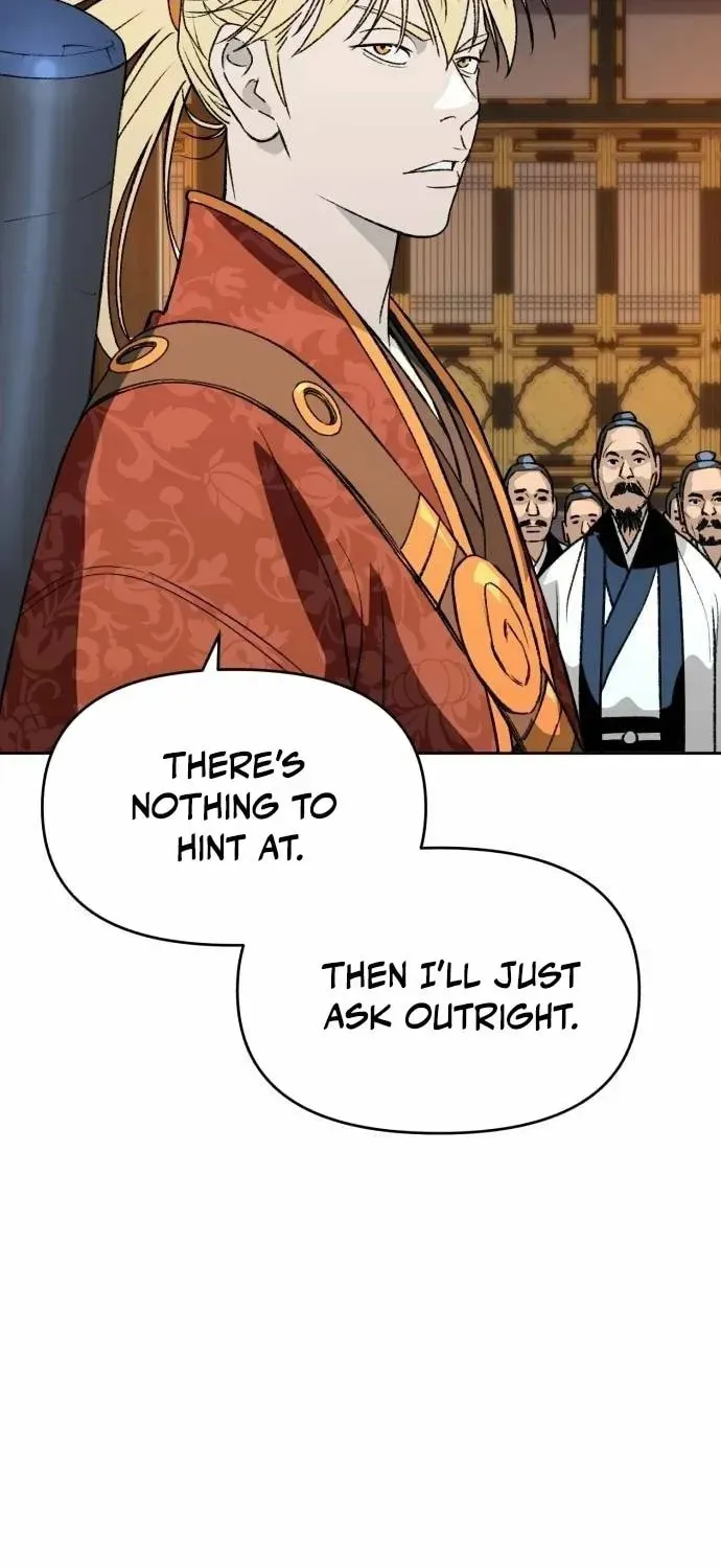 The Namgung Clan’s Great Sage Chapter 61 page 21 - 
