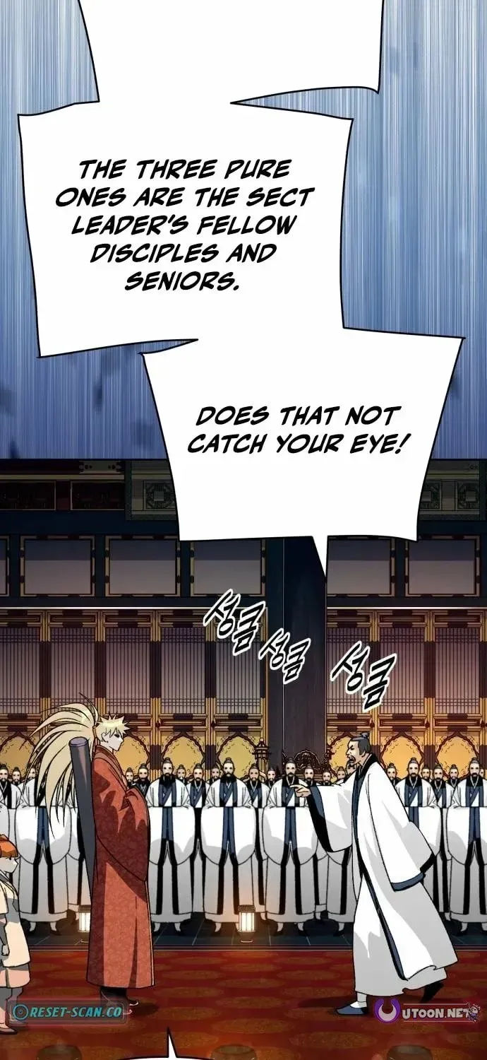 The Namgung Clan’s Great Sage Chapter 61 page 25 - 