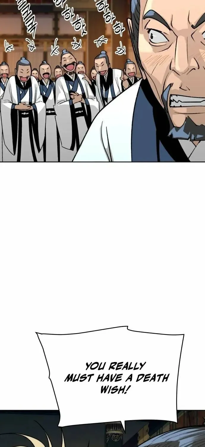 The Namgung Clan’s Great Sage Chapter 61 page 28 - 