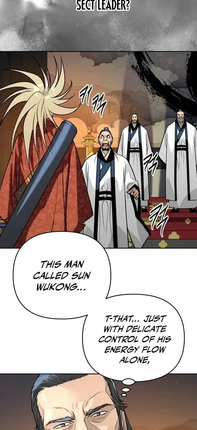 The Namgung Clan’s Great Sage Chapter 61 page 37 - 