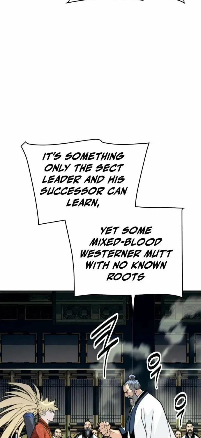 The Namgung Clan’s Great Sage Chapter 61 page 78 - 