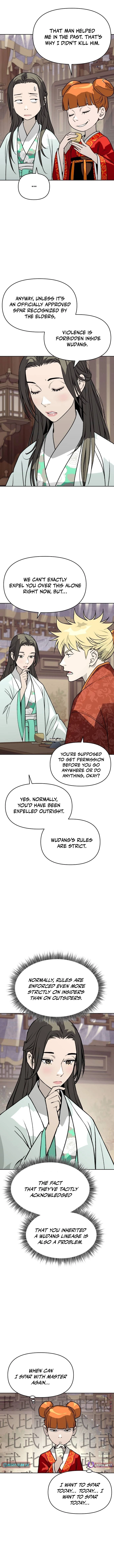 The Namgung Clan’s Great Sage Chapter 63 page 2 - 