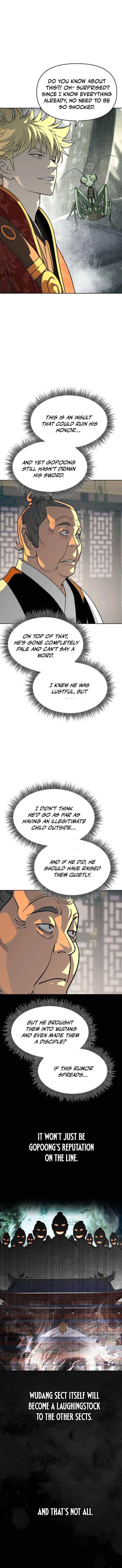 The Namgung Clan’s Great Sage Chapter 63 page 11 - 