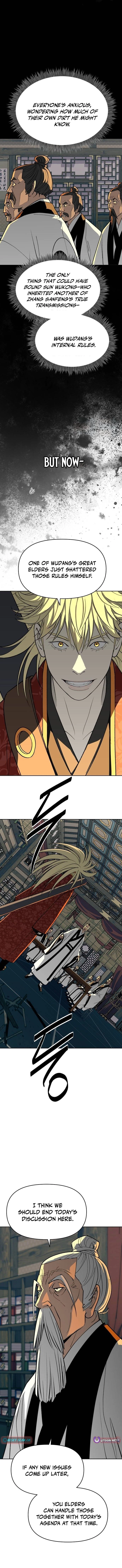 The Namgung Clan’s Great Sage Chapter 63 page 12 - 
