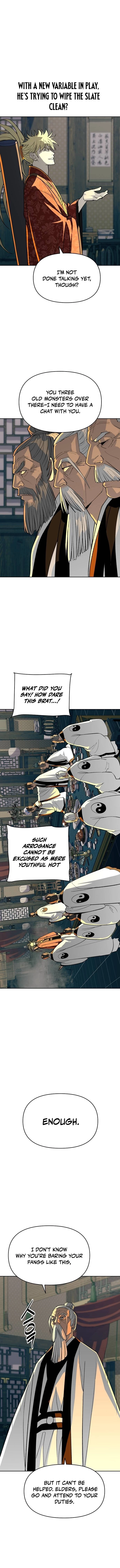 The Namgung Clan’s Great Sage Chapter 63 page 13 - 
