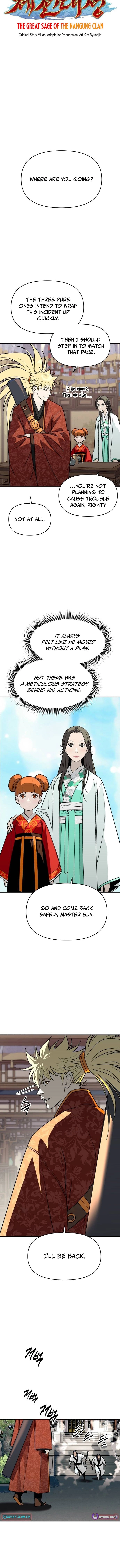 The Namgung Clan’s Great Sage Chapter 63 page 4 - 