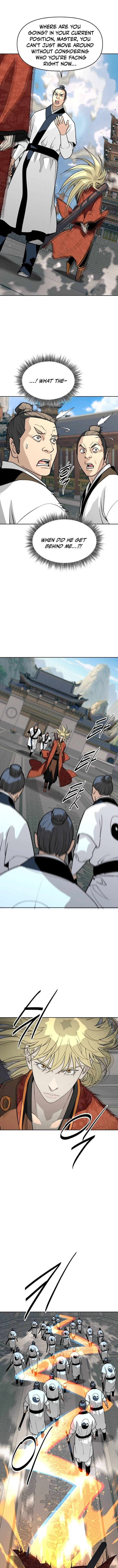 The Namgung Clan’s Great Sage Chapter 63 page 5 - 