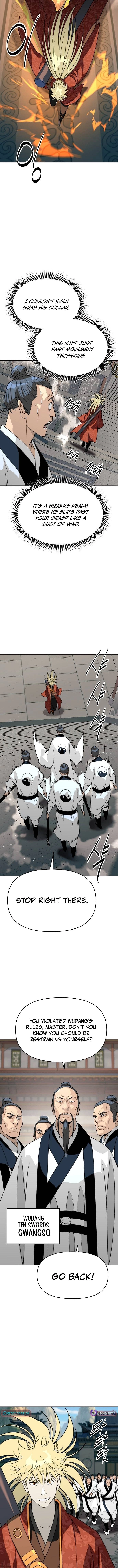 The Namgung Clan’s Great Sage Chapter 63 page 6 - 