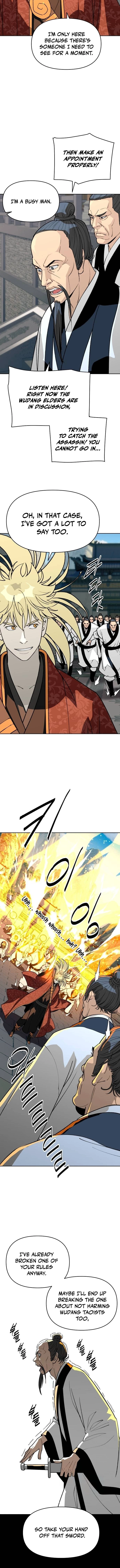 The Namgung Clan’s Great Sage Chapter 63 page 7 - 
