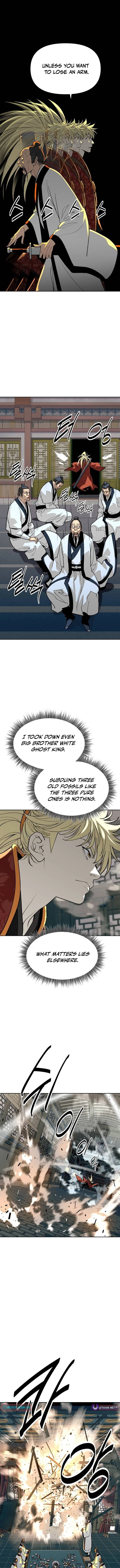 The Namgung Clan’s Great Sage Chapter 63 page 8 - 