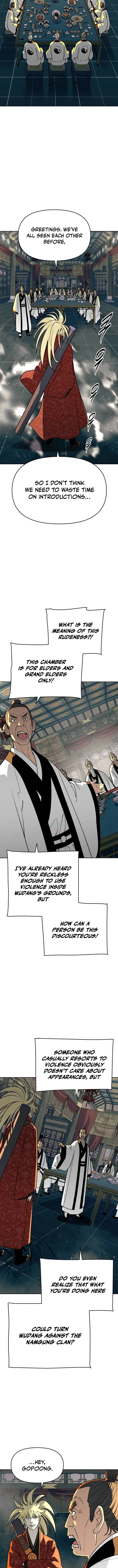 The Namgung Clan’s Great Sage Chapter 63 page 9 - 