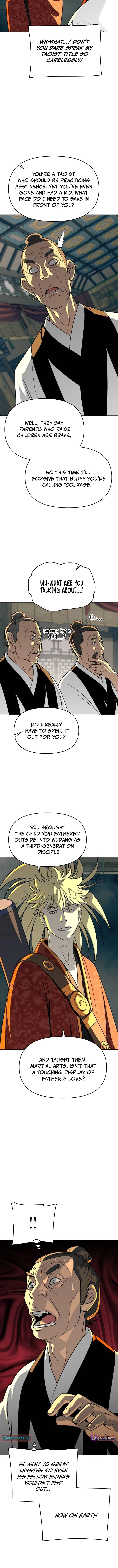 The Namgung Clan’s Great Sage Chapter 63 page 10 - 