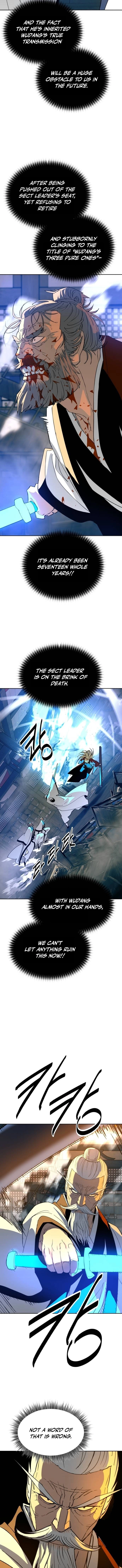 The Namgung Clan’s Great Sage Chapter 64 page 11 - 