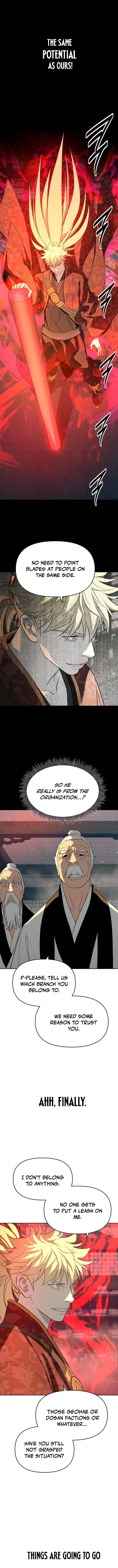 The Namgung Clan’s Great Sage Chapter 64 page 14 - 