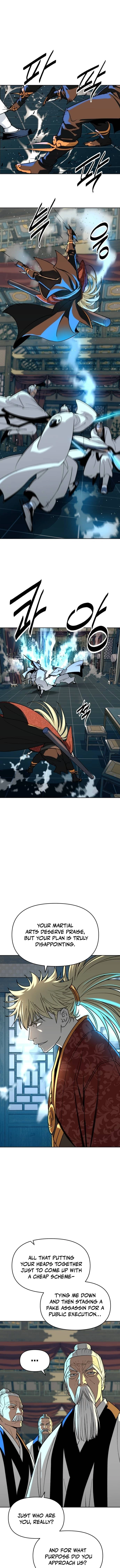The Namgung Clan’s Great Sage Chapter 64 page 3 - 