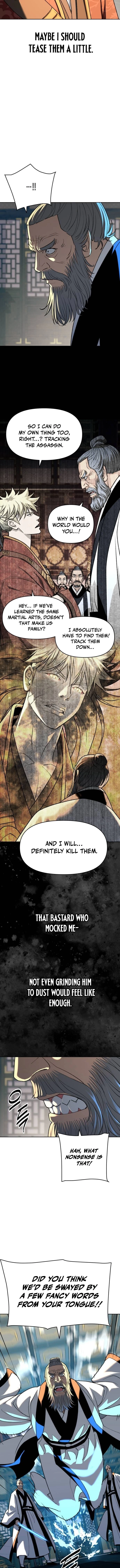 The Namgung Clan’s Great Sage Chapter 64 page 5 - 