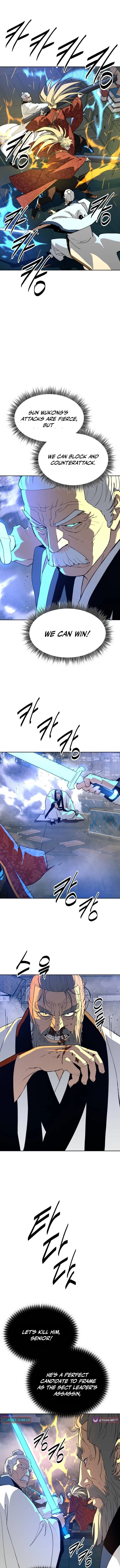 The Namgung Clan’s Great Sage Chapter 64 page 10 - 