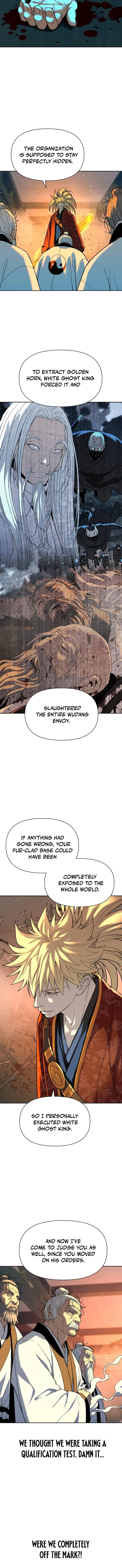 The Namgung Clan’s Great Sage Chapter 65 page 9 - 