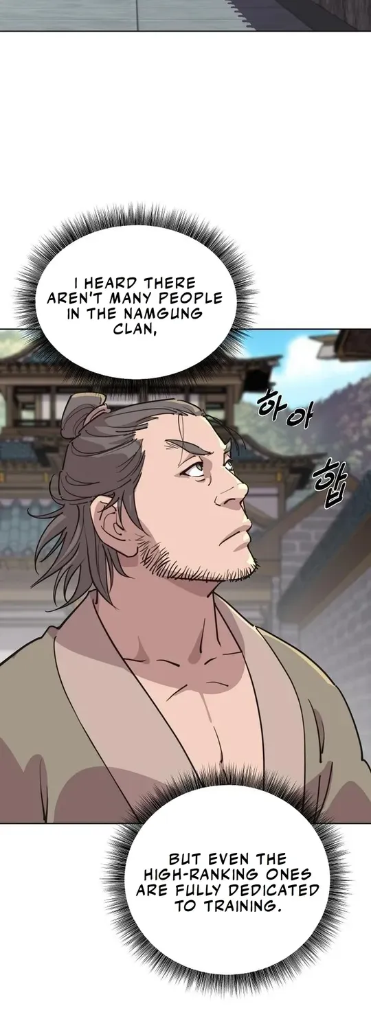The Namgung Clan’s Great Sage Chapter 7 page 44 - 