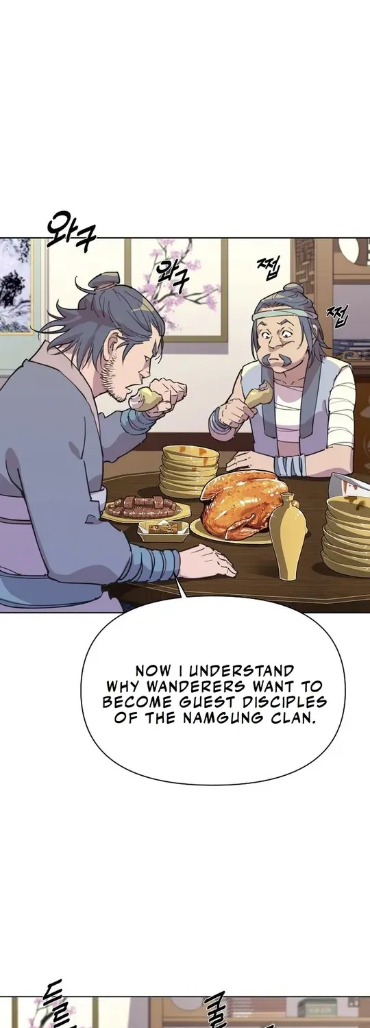 The Namgung Clan’s Great Sage Chapter 7 page 45 - 