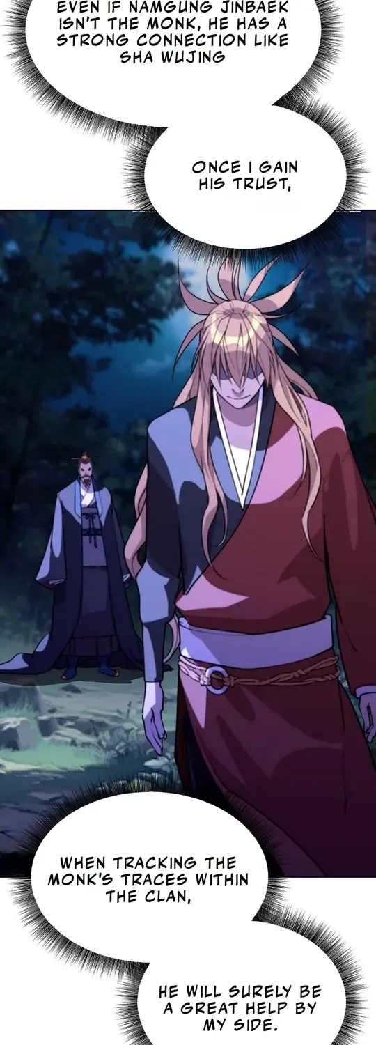 The Namgung Clan’s Great Sage Chapter 9 page 22 - 