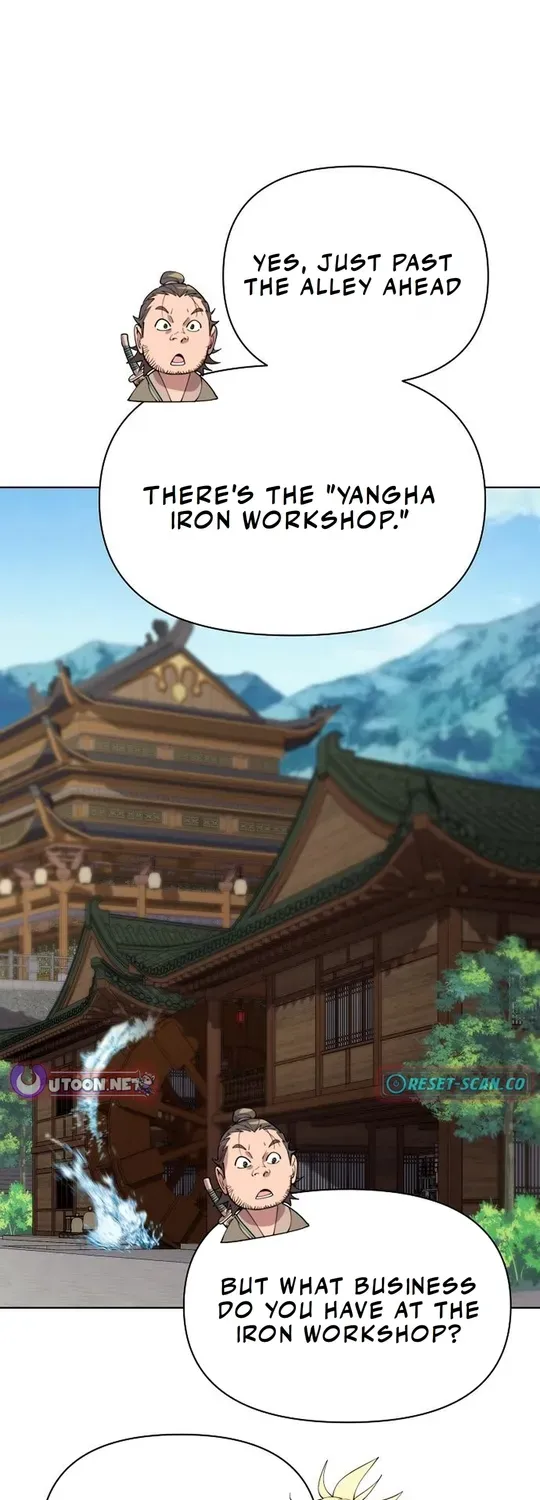 The Namgung Clan’s Great Sage Chapter 9 page 29 - 