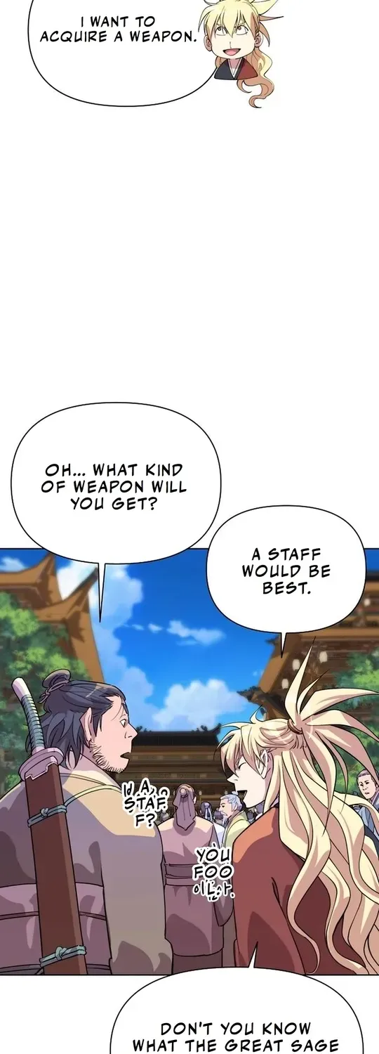 The Namgung Clan’s Great Sage Chapter 9 page 30 - 