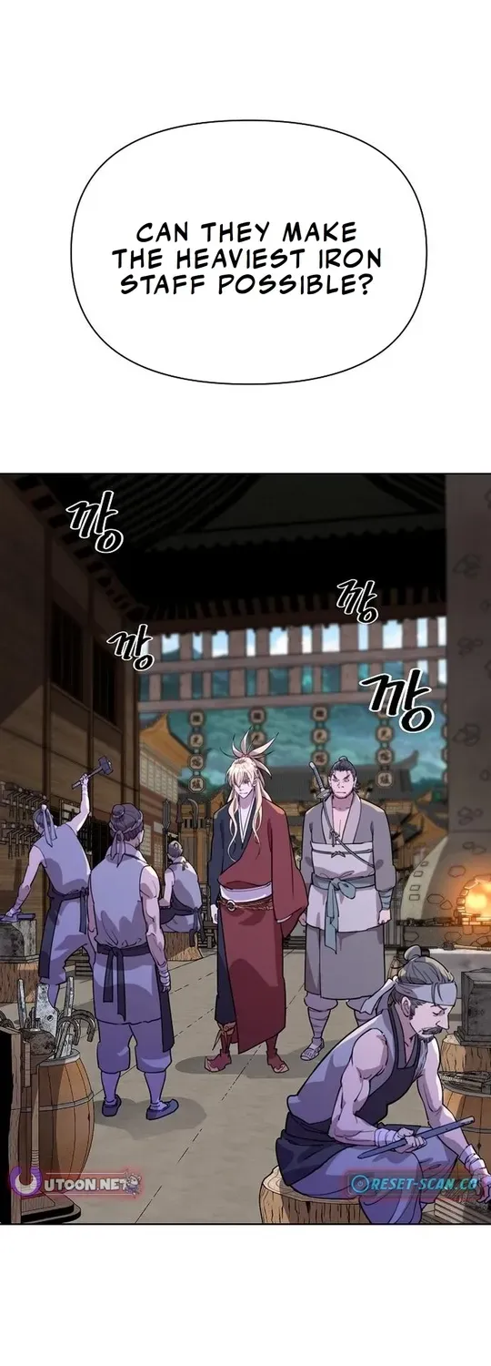 The Namgung Clan’s Great Sage Chapter 9 page 32 - 