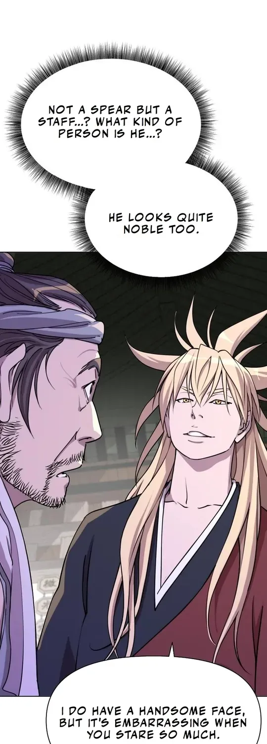 The Namgung Clan’s Great Sage Chapter 9 page 33 - 