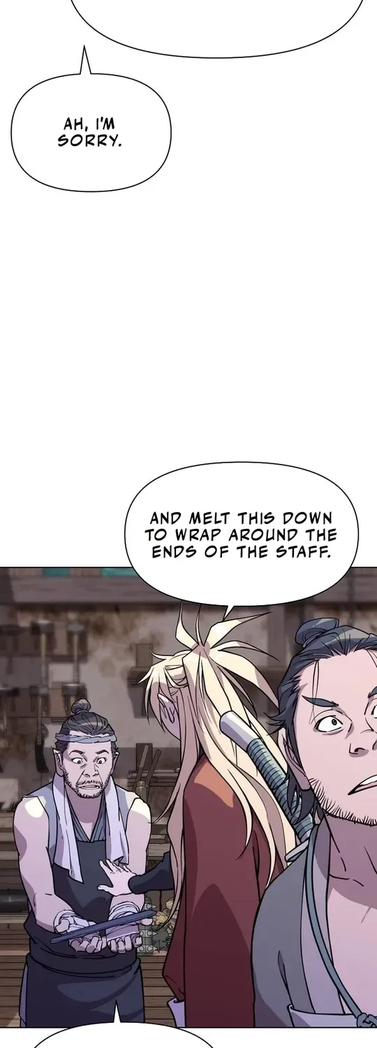 The Namgung Clan’s Great Sage Chapter 9 page 34 - 