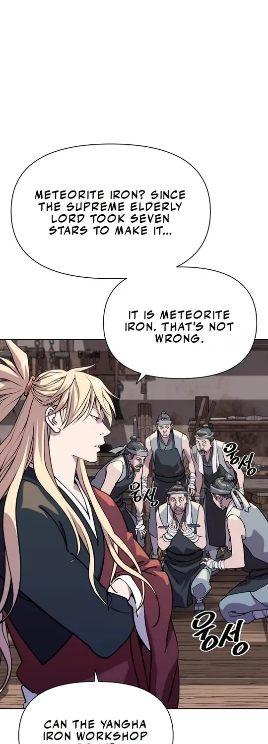 The Namgung Clan’s Great Sage Chapter 9 page 38 - 