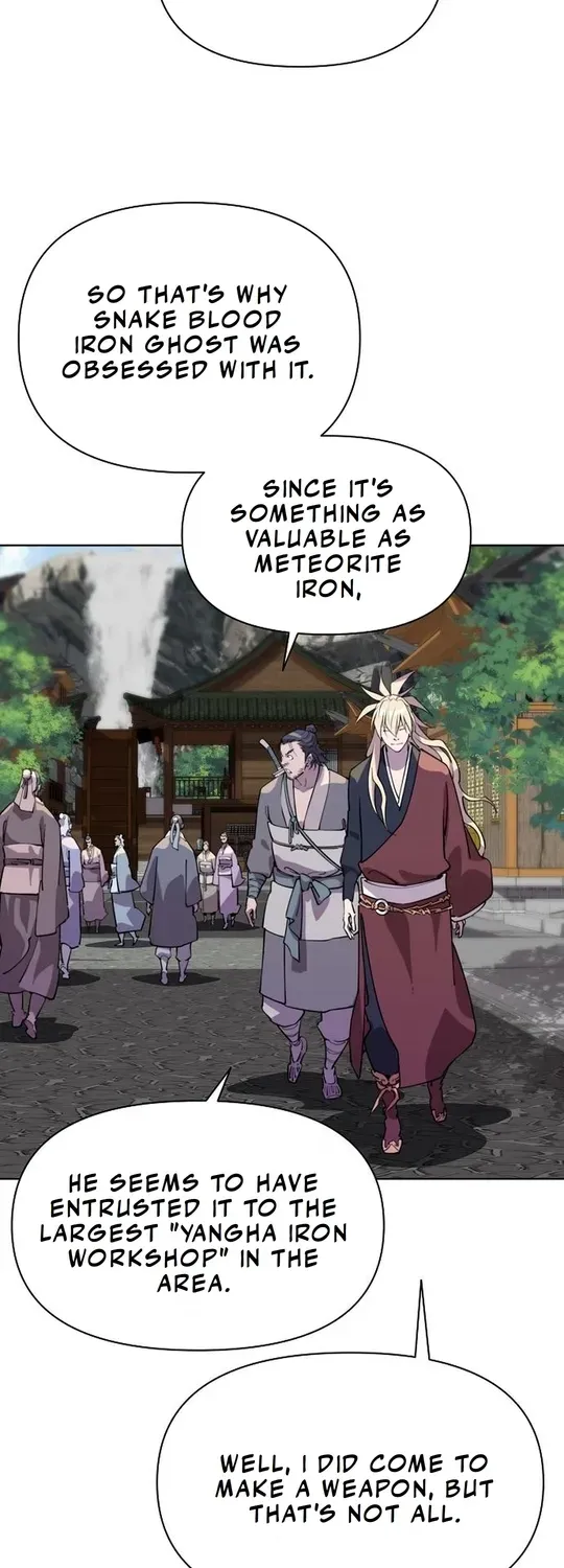 The Namgung Clan’s Great Sage Chapter 9 page 43 - 