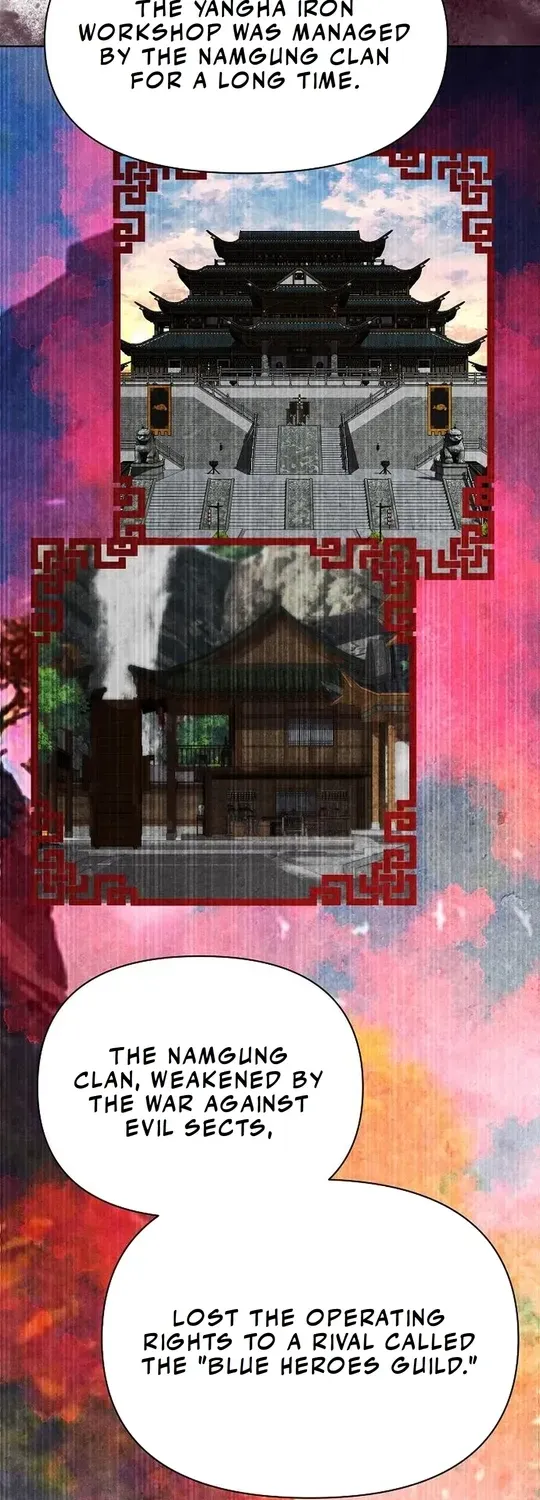 The Namgung Clan’s Great Sage Chapter 9 page 46 - 