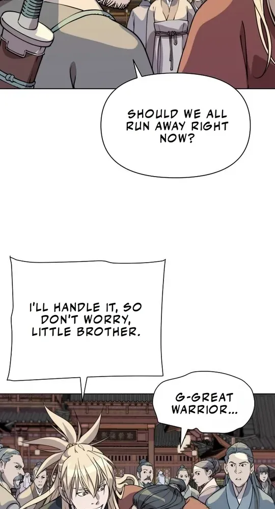 The Namgung Clan’s Great Sage Chapter 9 page 56 - 