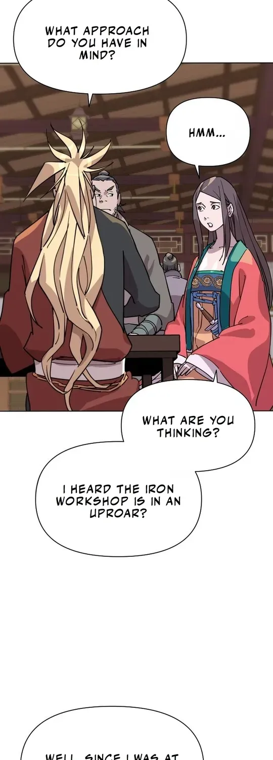 The Namgung Clan’s Great Sage Chapter 9 page 71 - 