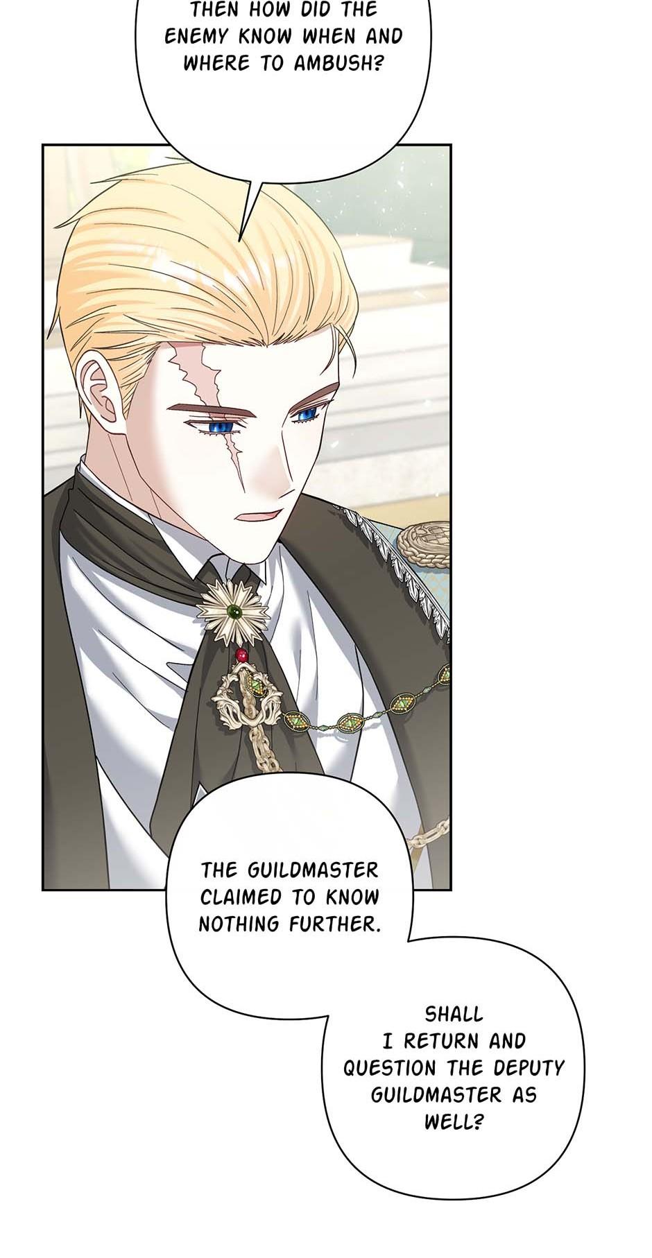 The Naughty Baby Is Wreaking Havoc Chapter 10 page 4 - 