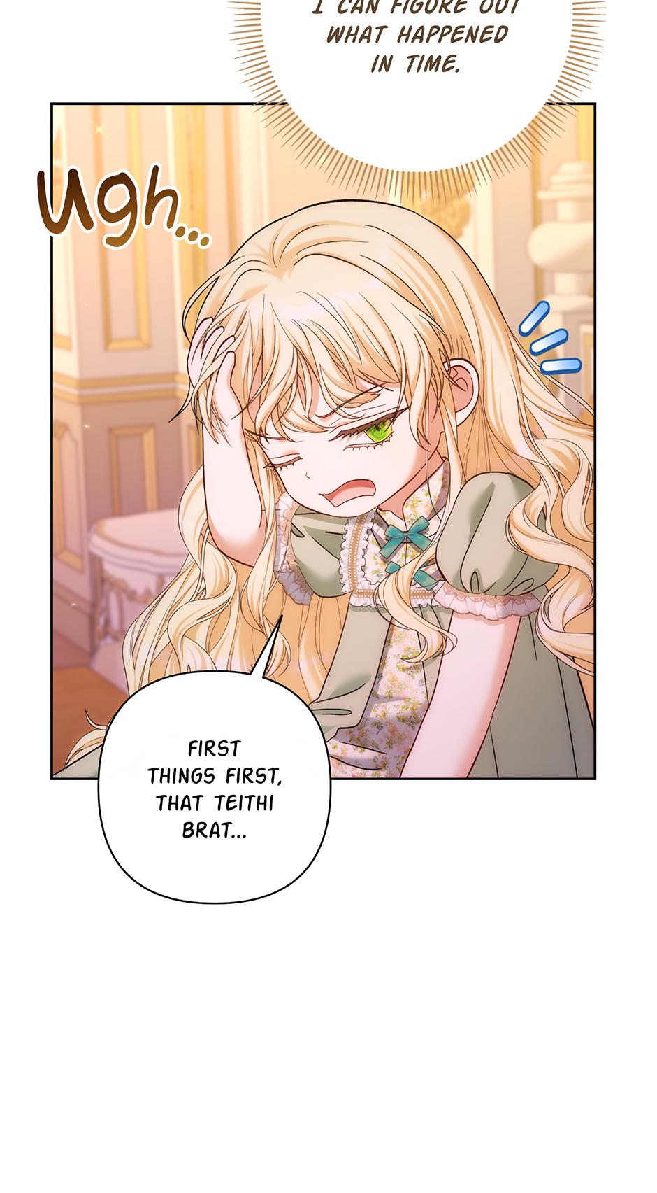 The Naughty Baby Is Wreaking Havoc Chapter 10 page 38 - 