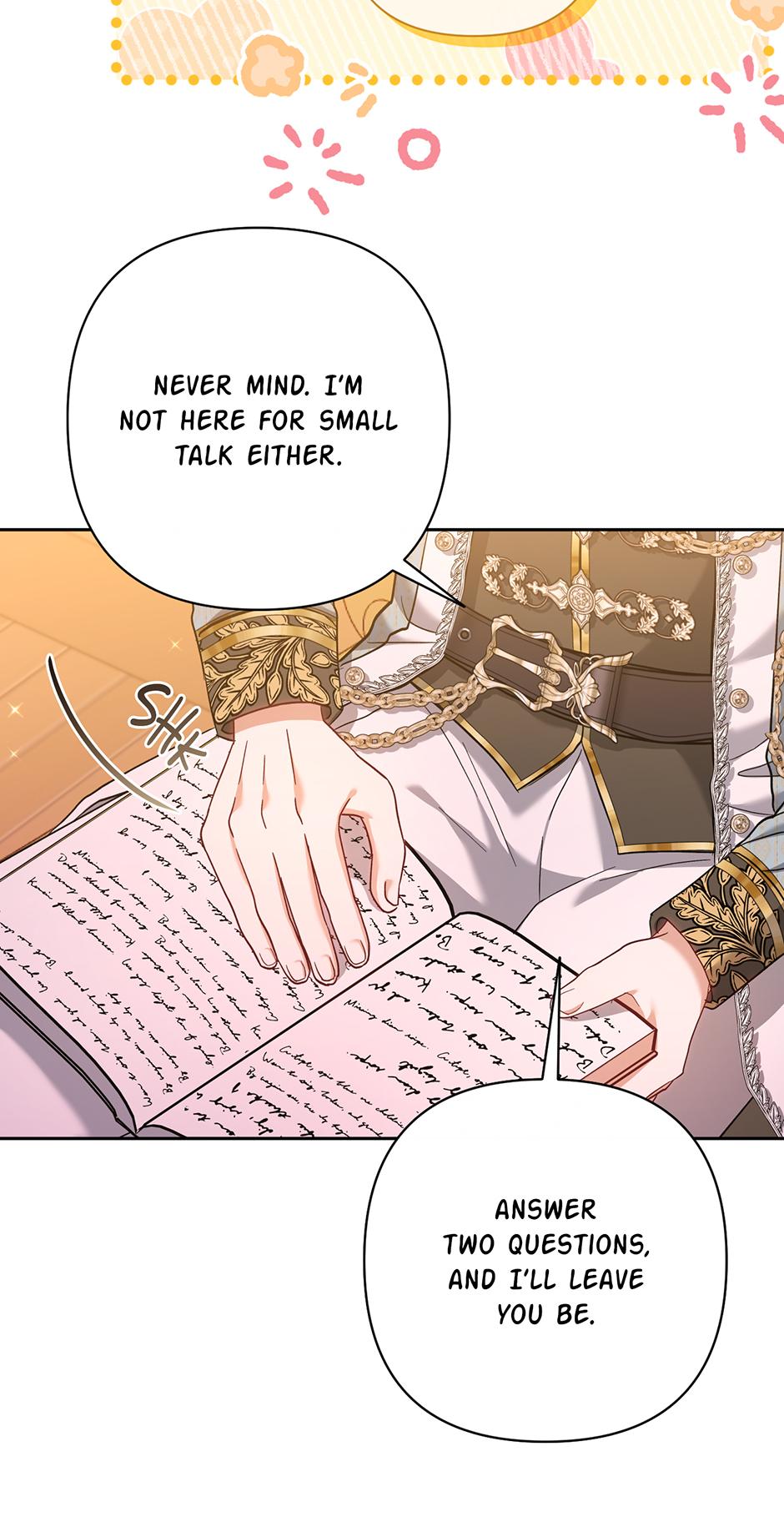 The Naughty Baby Is Wreaking Havoc Chapter 10 page 42 - 
