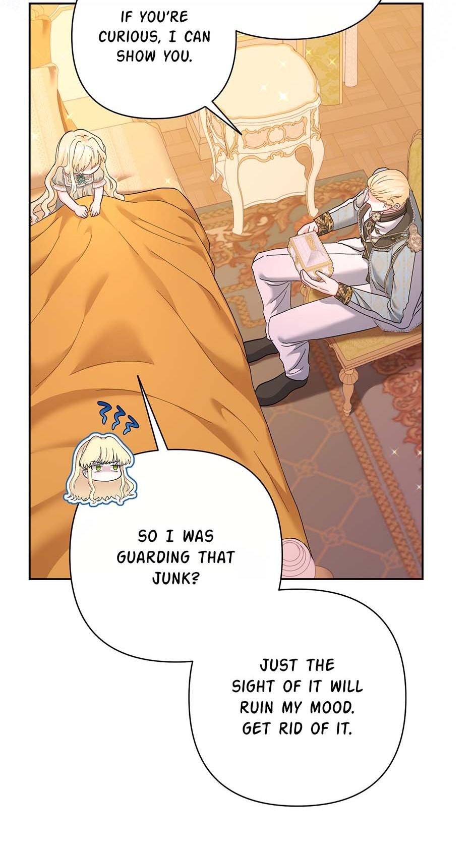 The Naughty Baby Is Wreaking Havoc Chapter 10 page 51 - 