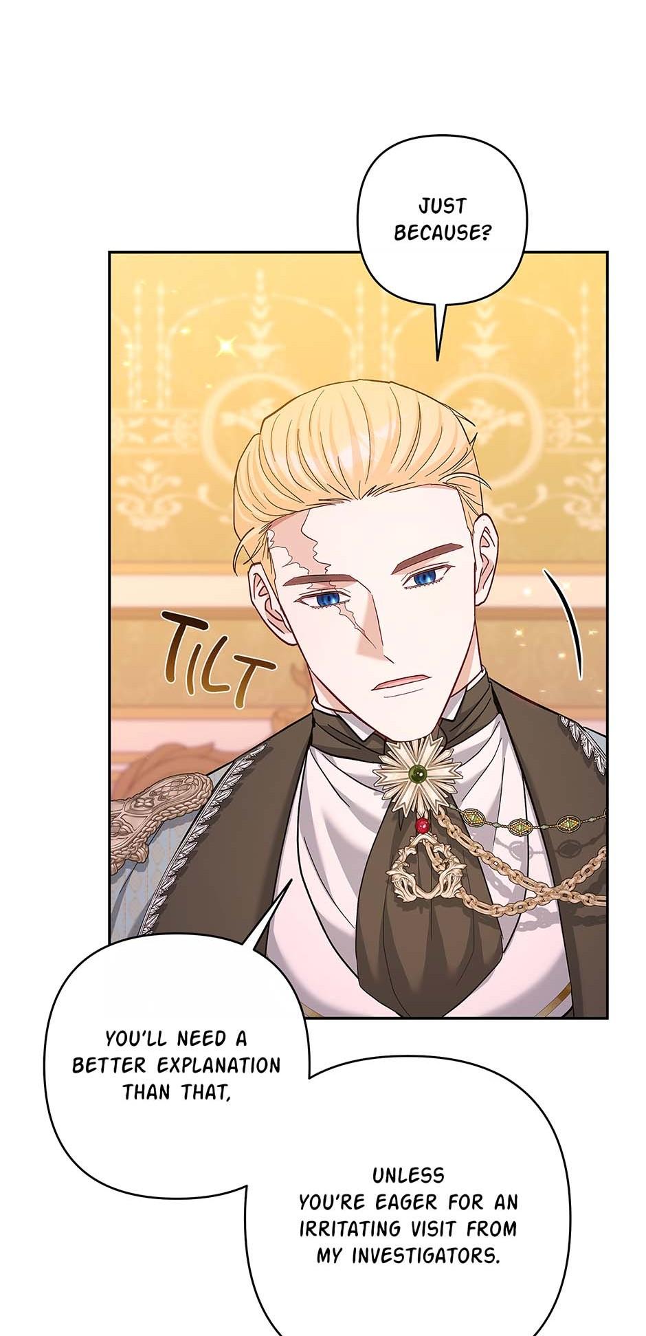 The Naughty Baby Is Wreaking Havoc Chapter 10 page 53 - 