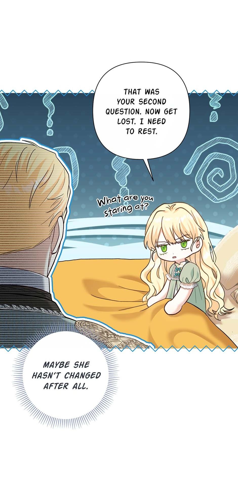 The Naughty Baby Is Wreaking Havoc Chapter 10 page 59 - 