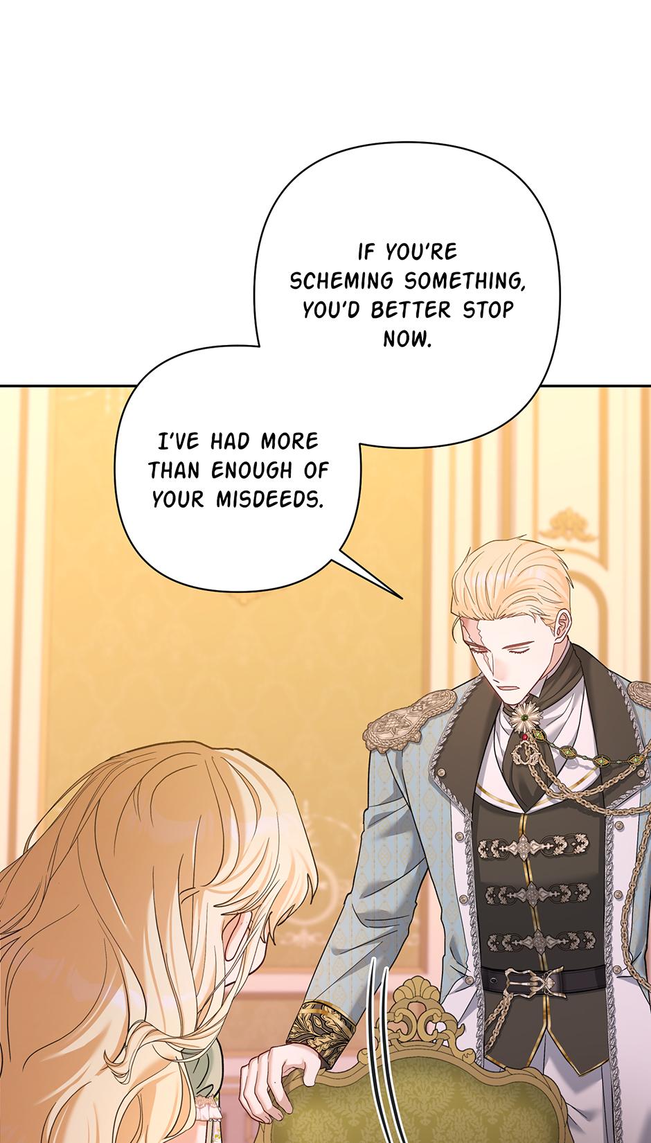 The Naughty Baby Is Wreaking Havoc Chapter 10 page 60 - 
