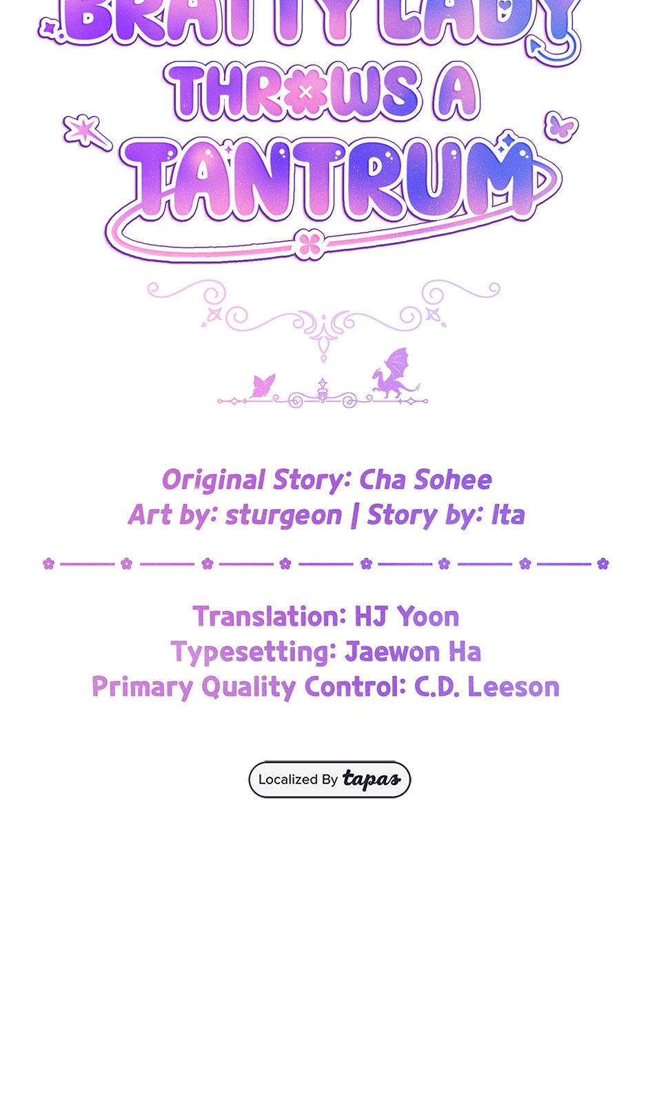 The Naughty Baby Is Wreaking Havoc Chapter 11 page 36 - 