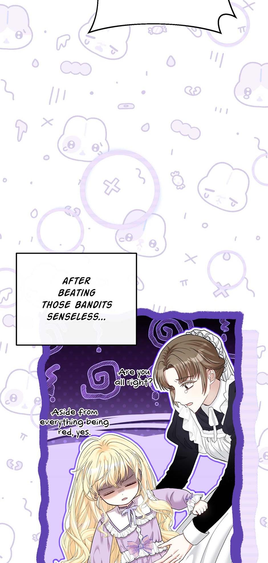 The Naughty Baby Is Wreaking Havoc Chapter 11 page 39 - 
