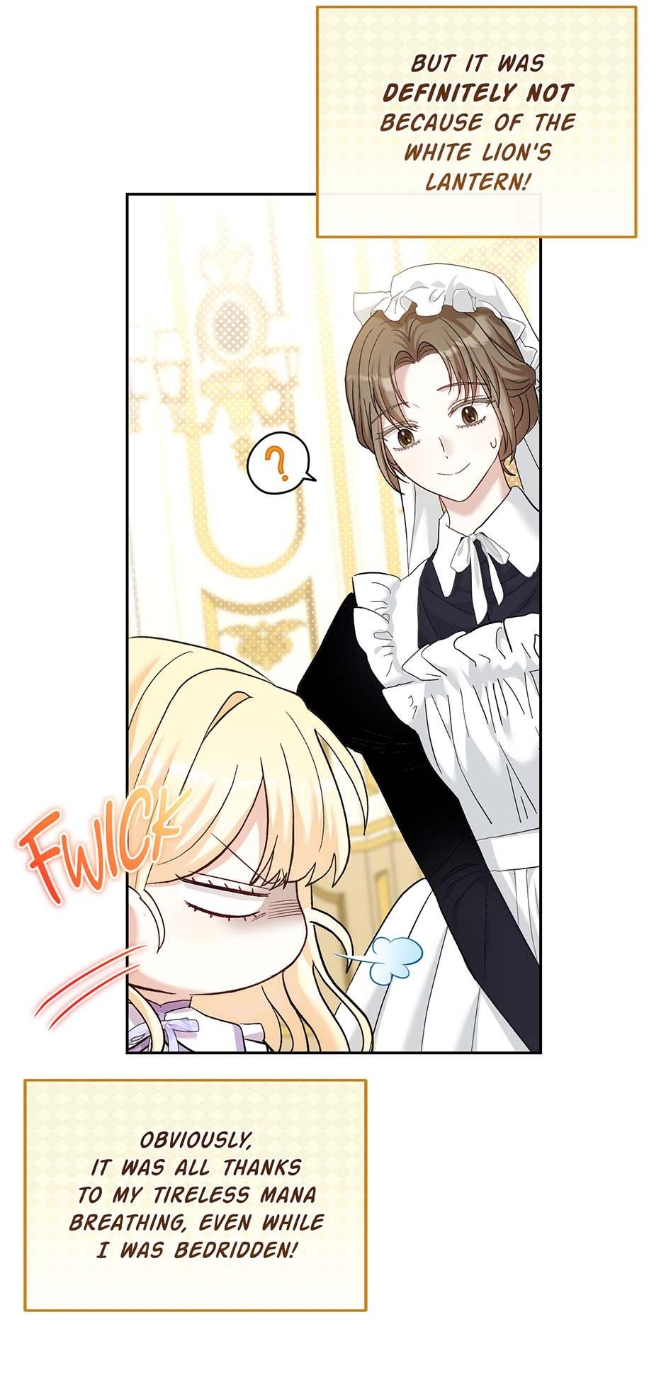 The Naughty Baby Is Wreaking Havoc Chapter 11 page 41 - 