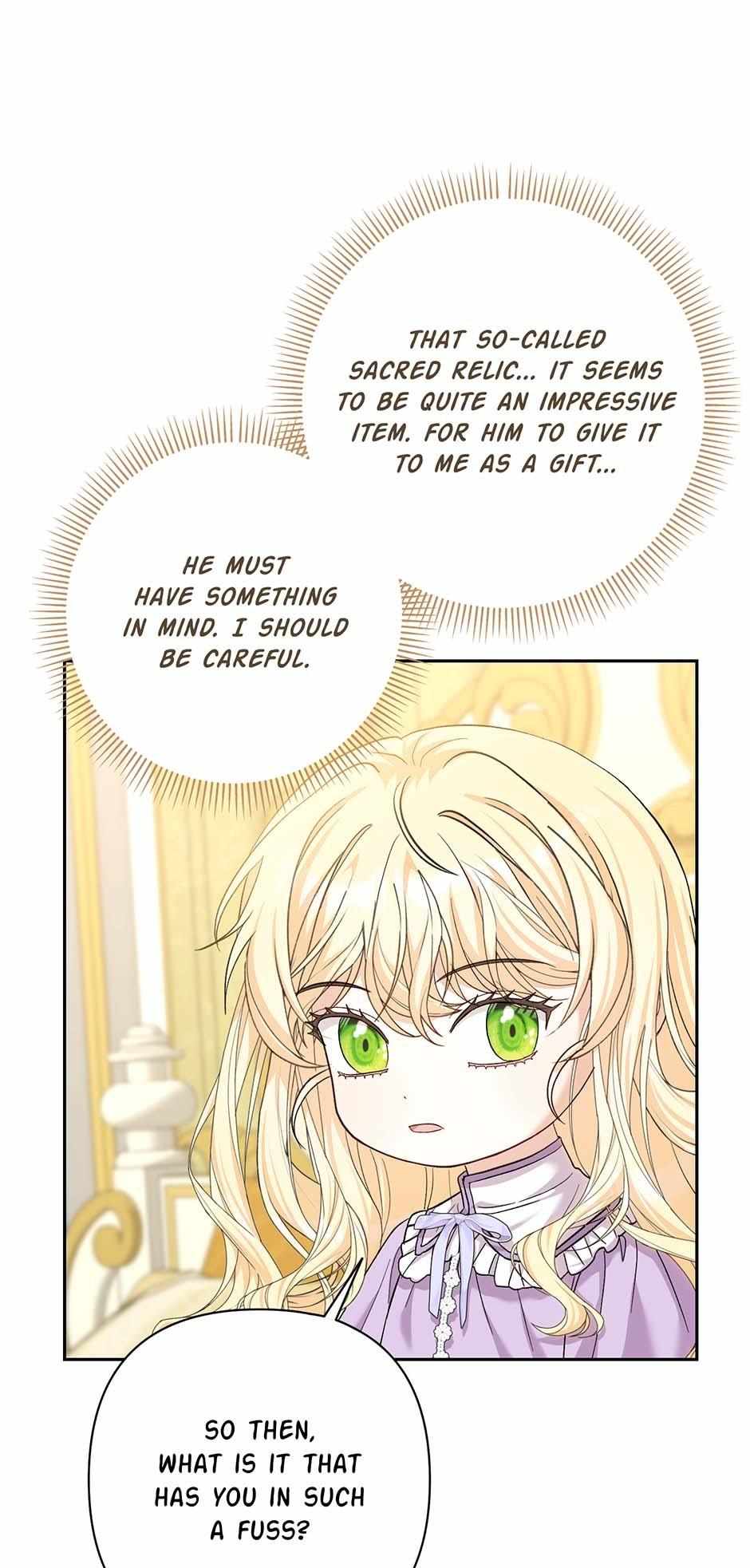 The Naughty Baby Is Wreaking Havoc Chapter 11 page 42 - 