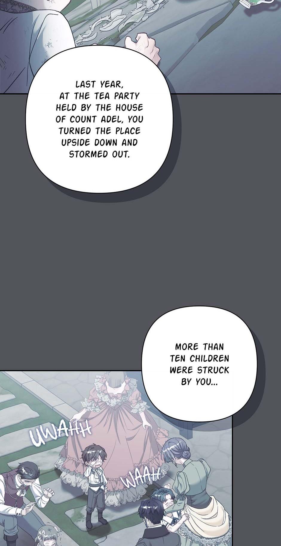 The Naughty Baby Is Wreaking Havoc Chapter 11 page 47 - 