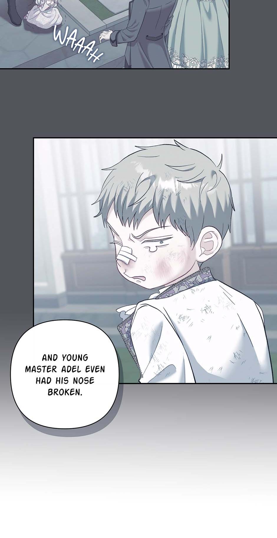 The Naughty Baby Is Wreaking Havoc Chapter 11 page 48 - 