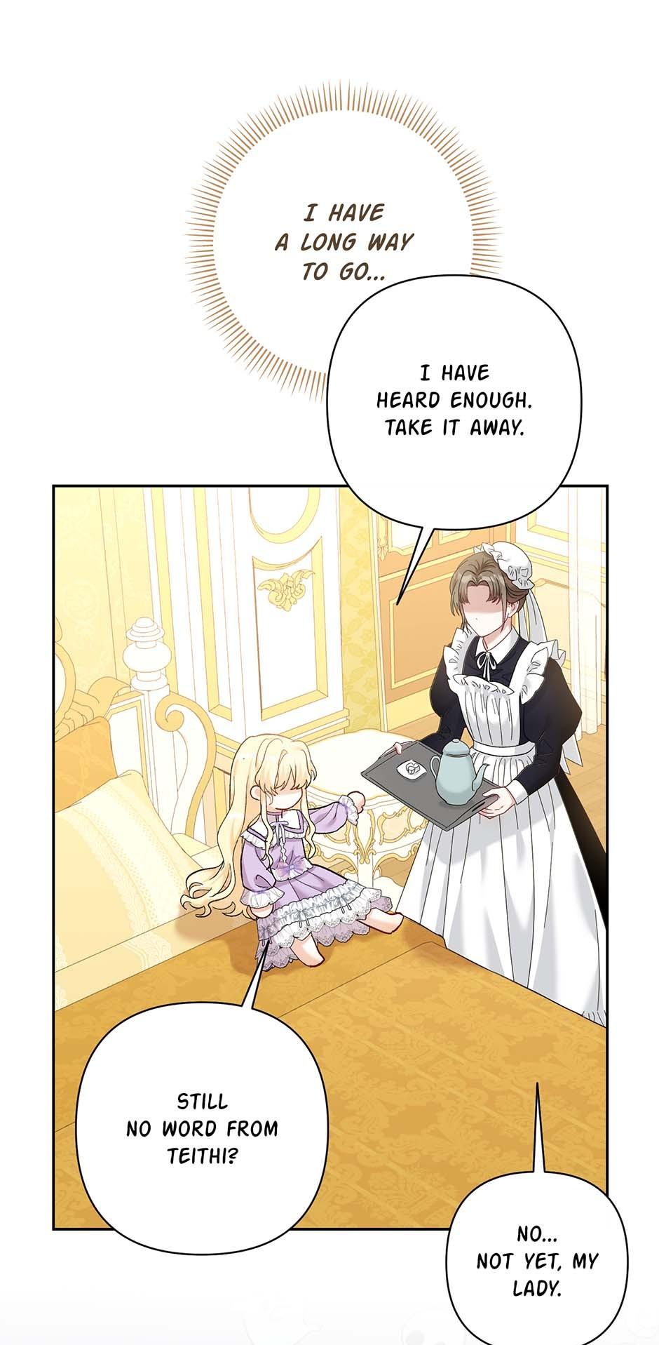 The Naughty Baby Is Wreaking Havoc Chapter 11 page 49 - 